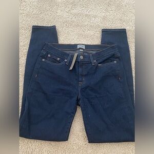 J.Crew tall toothpick skinny jeans